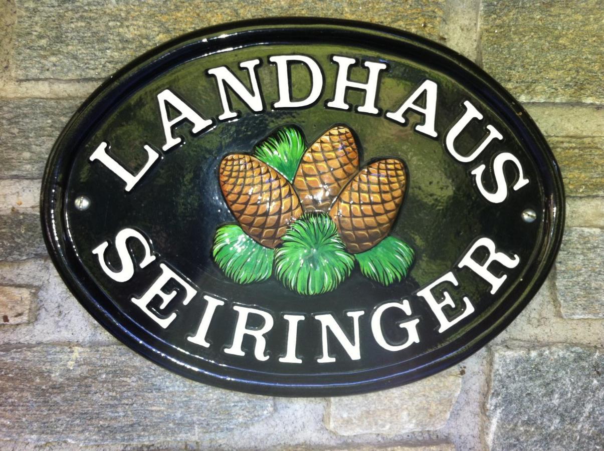 Landhaus Seiringer Apartments Finkenberg Zewnętrze zdjęcie