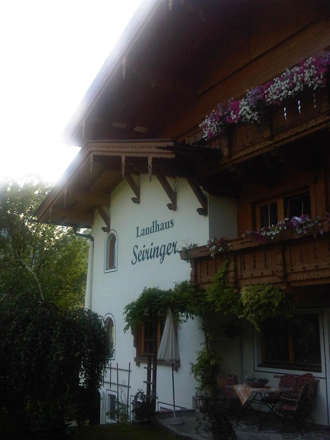 Landhaus Seiringer Apartments Finkenberg Zewnętrze zdjęcie